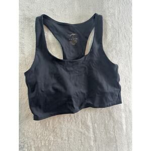 X by Gottex Grey Sports Bra - Size M